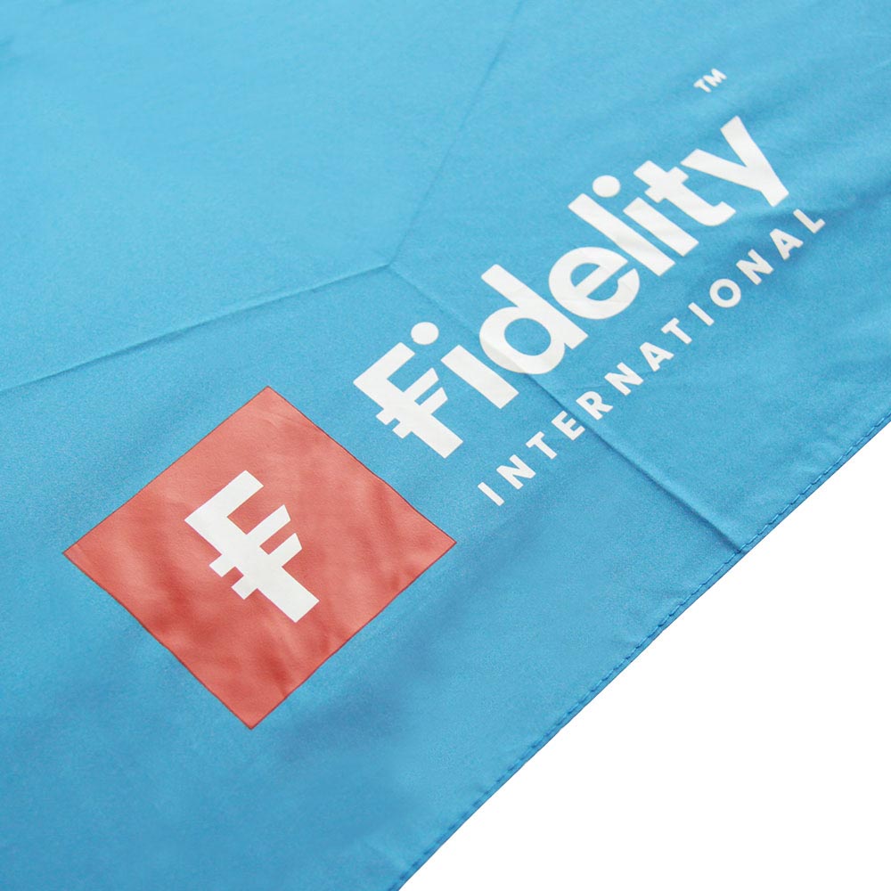 Customized Folded Umbrella | Fidelity International Case